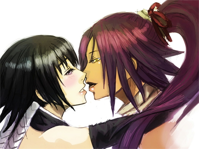 Bleach, Yoruichi Shihôin, 720P, Soifon (Bleach)