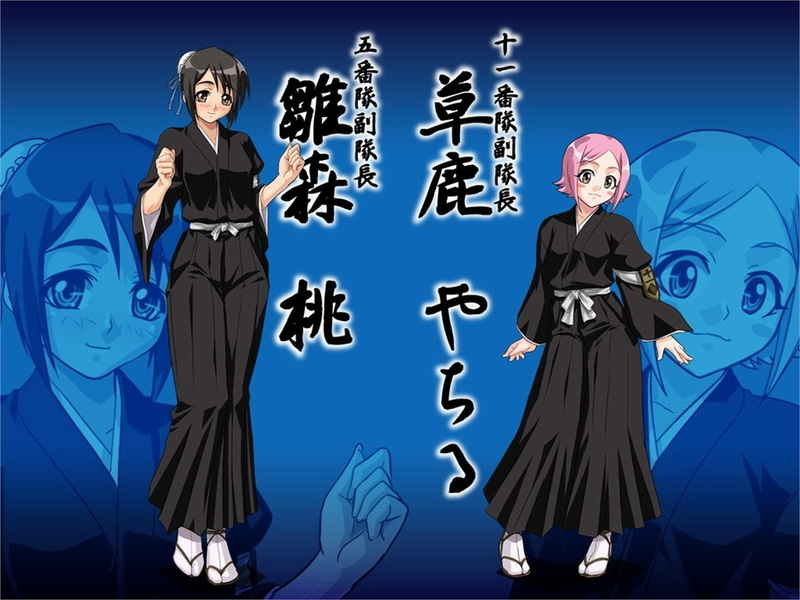 Bleach, Yachiru Kusajishi, 720P, Momo Hinamori