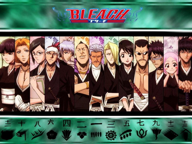 Chōjirō Sasakibe, Renji Abarai, Rangiku Matsumoto, Isane Kotetsu, Momo Hinamori, Nanao Ise, Yachiru Kusajishi, Marechiyo Ōmaeda, Ryusei Kenzaki, 720P