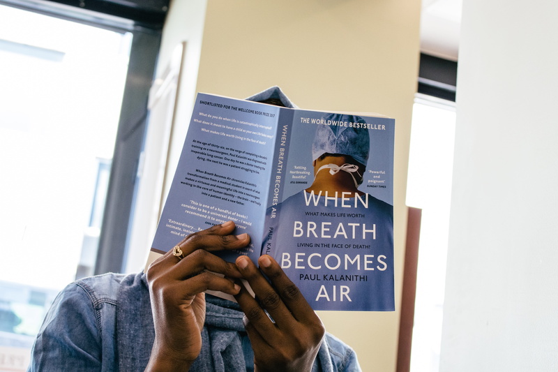 lifestyles, business, window, adult, architecture, memoir, autobiography, western script, text, paul kalanithi, legend, one person, unrecognizable person