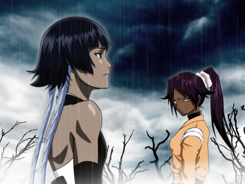 Soifon (Bleach), Bleach, Yoruichi Shihôin, 720P