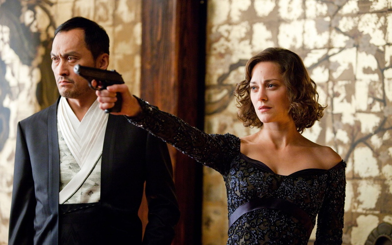 Inception, Marion Cotillard, Movie, Saito (Inception), 1080P, Ken Watanabe