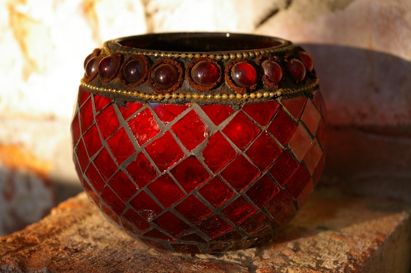 mood, hispanic, metal, antique, art and craft, focus on foreground, floral pattern, close-up, man made object, color, lights, old, indoors, ornaments, oriental