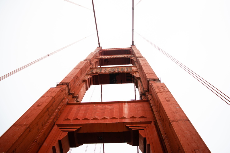 uSA, no People, traffic, city, outdoors, blue, steel, orange, asia, 4K, travel, rustic, san, construction Industry, brigde, built Structure, san francisco