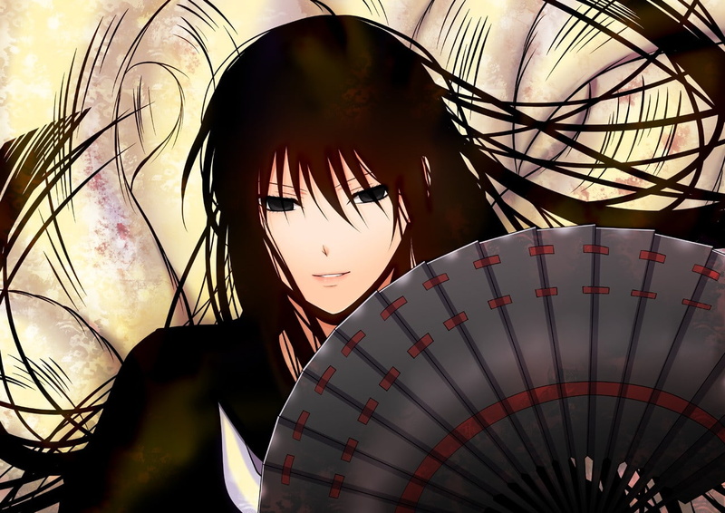 shape, art and craft, amusement park, pattern, Nurarihyon no Mago, portrait, one person, low angle view, anime girls, lifestyles, headshot, real people