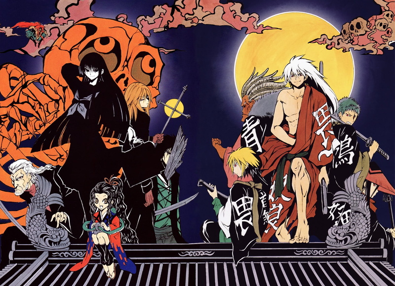 architecture, arts culture and entertainment, male likeness, Nurarihyon no Mago, representation, people, art and craft, 1080P, Nura Rikuo, occupation