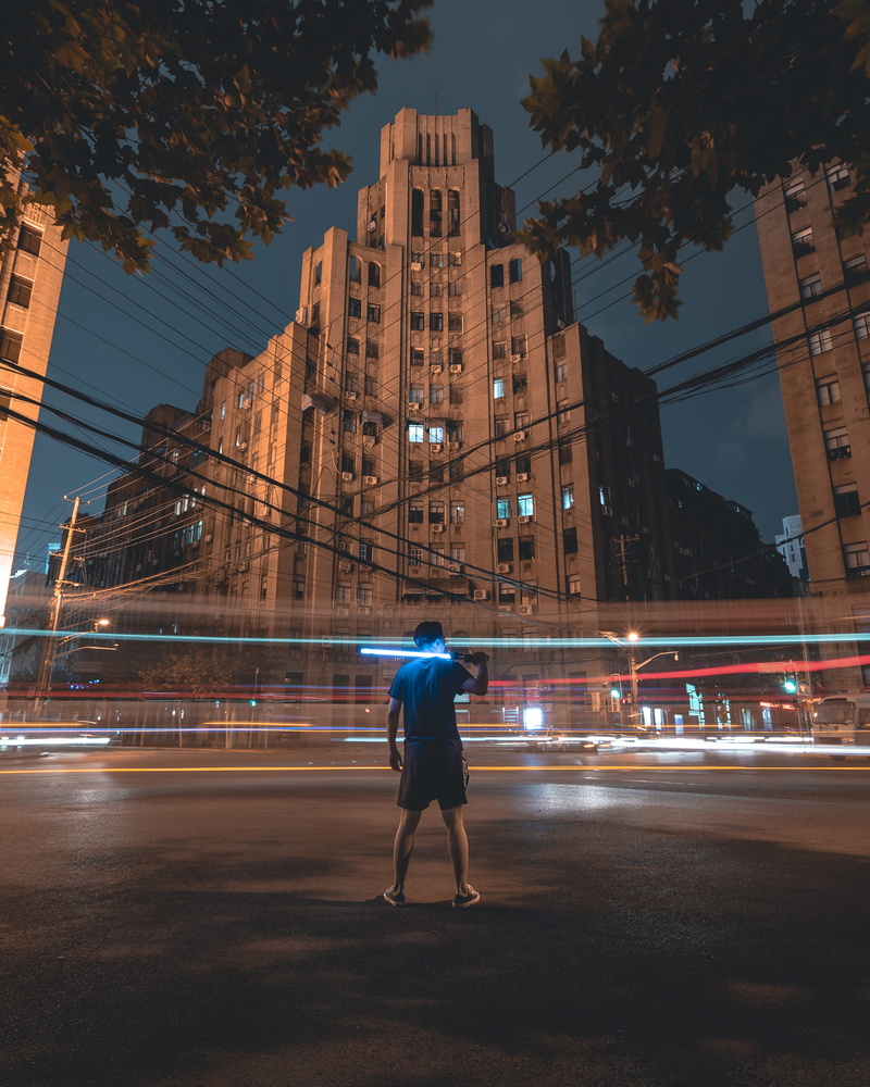 travel, light, light trail, dusk, new York City, cityscape, street, architecture, blurred Motion, beautiful, manhattan - New York City, 2K, street Light