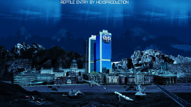 lost city, city, reptile, hexsproduction, 3d and abstract, entry, 1080P, lost