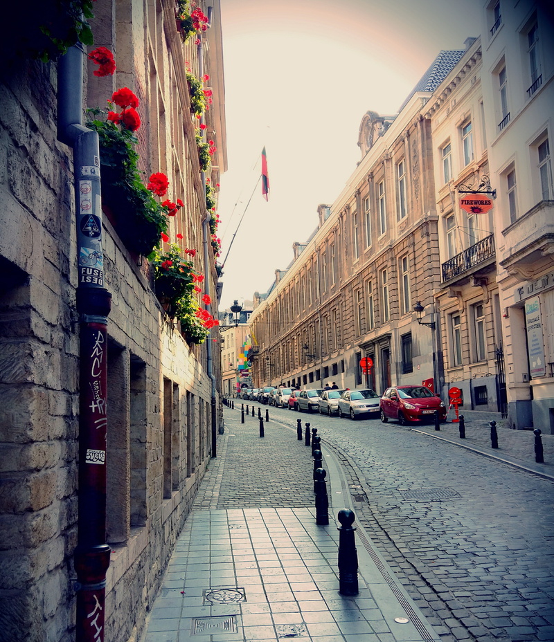 architecture, street, brussels, 2K, photography, streets