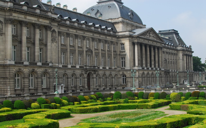 Royal Palace of Brussels, Palaces, 1080P