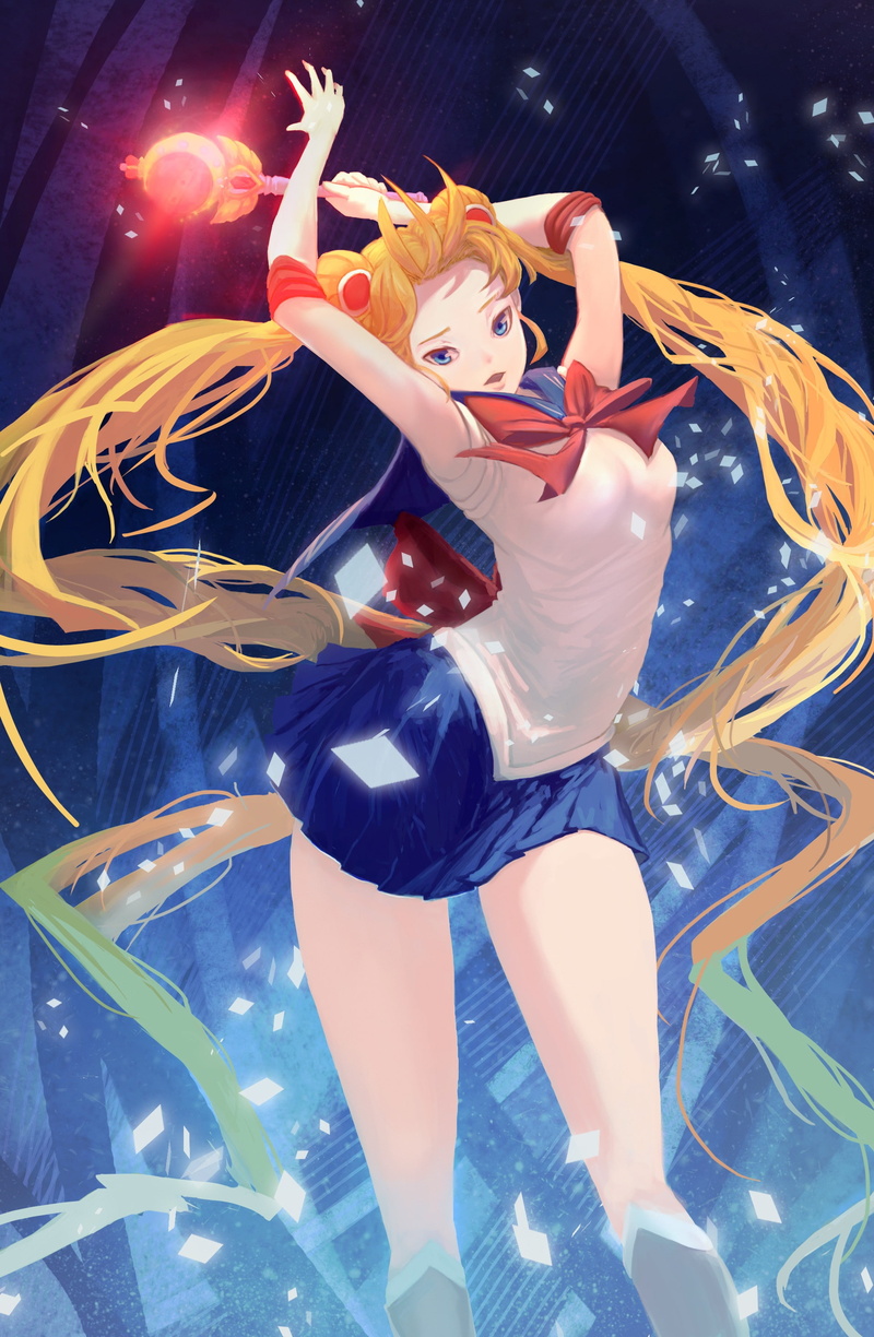 digital, girl, 2K, ng-wingee, long, beautiful, hair, artist, blonde, fantasy, original