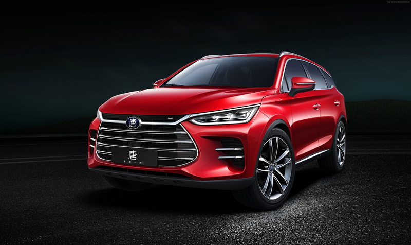 4k, BYD Tang, 4K, electric car