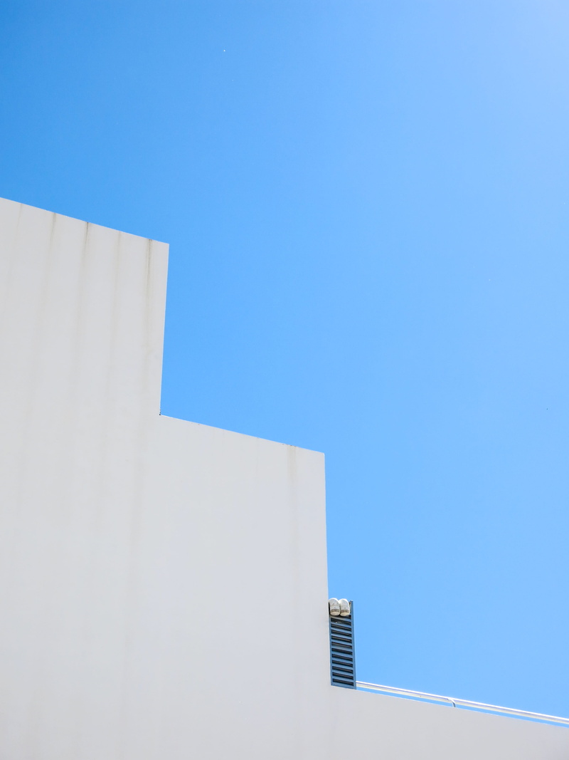 built structure, skyscraper, geometric, high, exterior, facade, development, office building exterior, concrete, 4K, business, minimalistic, outdoors