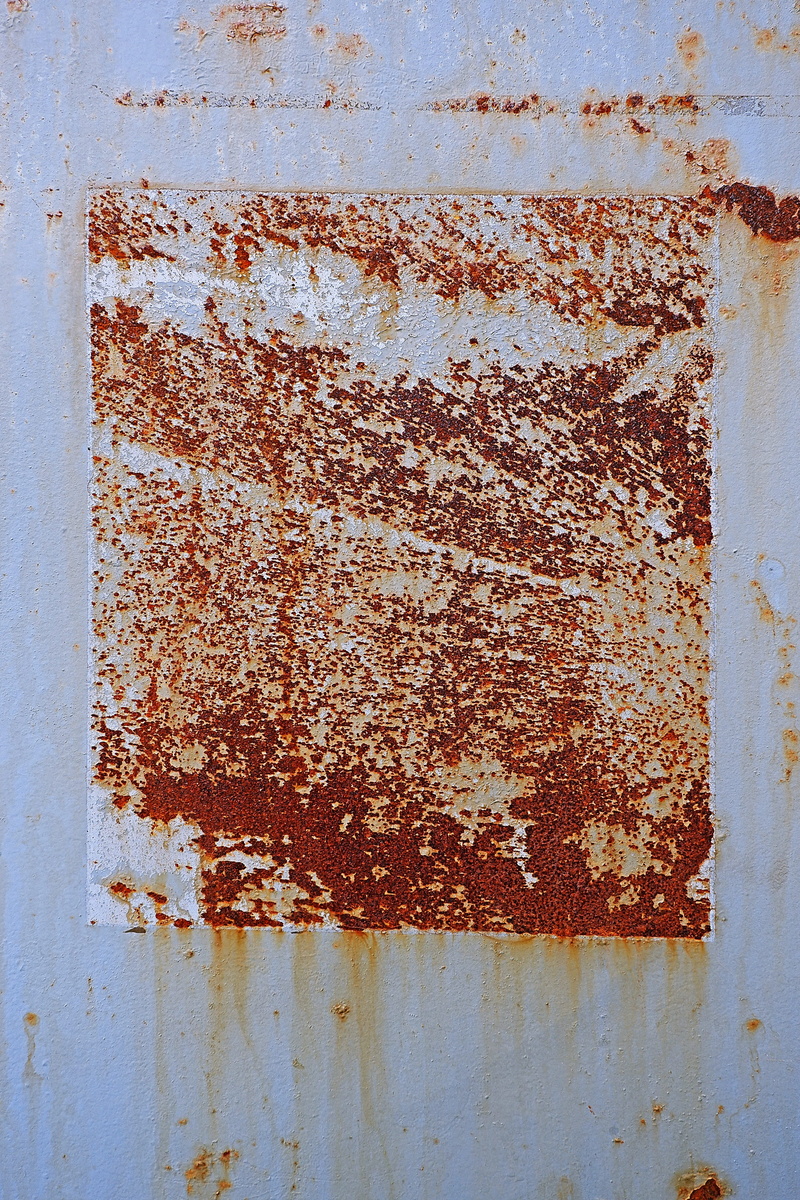 gas station, peeling off, sticker, built structure, decline, steel, tarmac, rusty, letter, machine, rug, seagull, rust, bird, asphalt, run-down, ruined