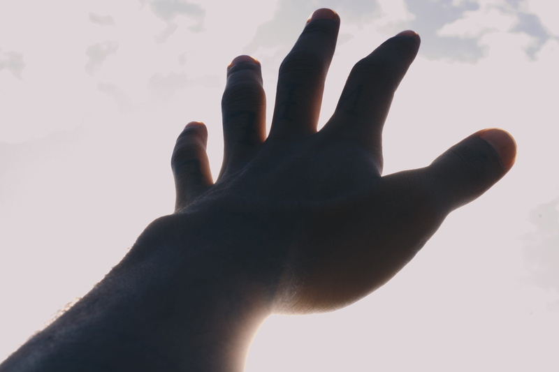 finger, personal perspective, human, person, human finger, architecture, bandage, one person, real people, body part, wrist, light, first aid, flare, building