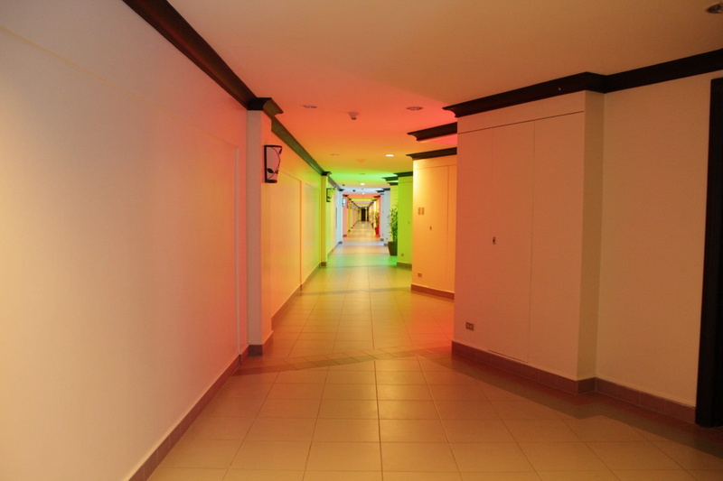 1080P, modern, rainbow colors, illuminated, colorful, indoors, Colors, tiled floor, home interior, motion, built structure, hotel, arcade, light, hospital