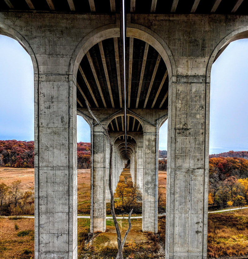 bush, pillar, 2K, united states, bridge, concrete, travel destinations, bridge - man made structure, architectural column, building, nature, the past