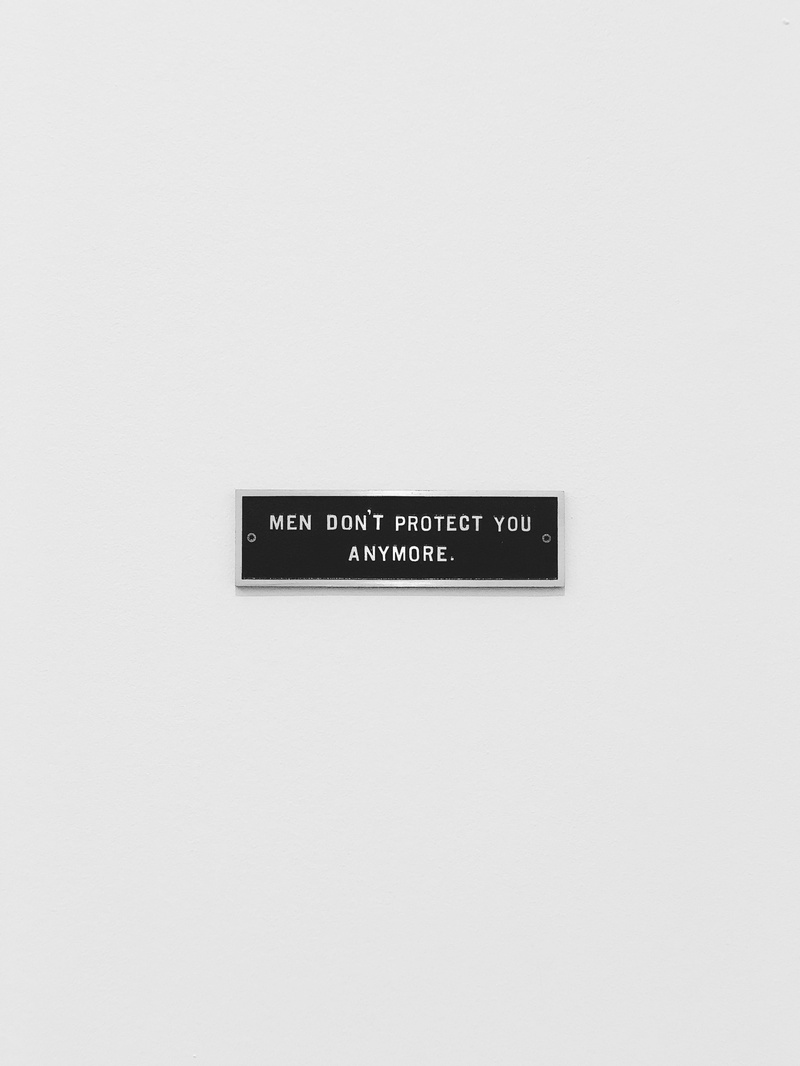 entrance, communication, no people, text, healthcare and medicine, don, anymore, message, white background, men, leaving, close-up, western script, studio shot