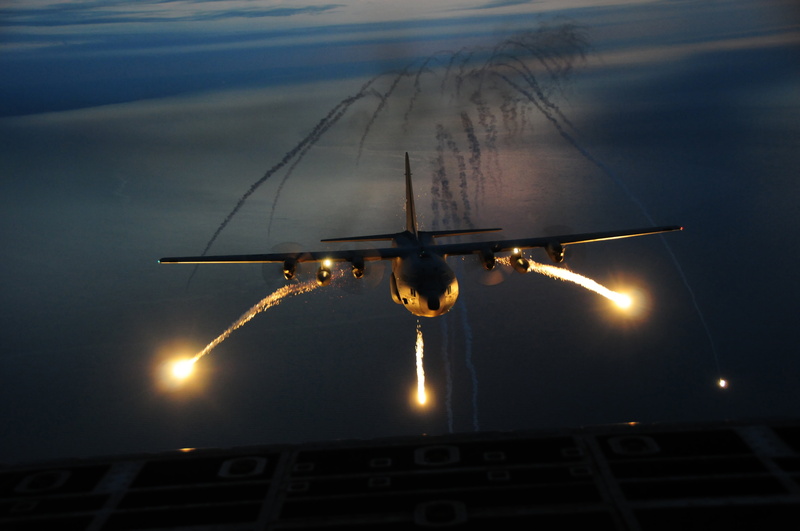 on the move, the rise, motion, the airfield, flash, aerospace industry, dusk, airport runway, flying, the plane, C-130, 4K, mode of transportation, taking off
