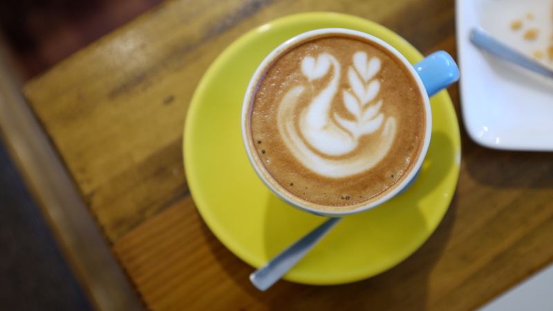 saudagar kopi, food and drink, cafe, breakfast, frothy drink, refreshment, coffee - drink, indonesia, yellow, crockery, coffee cup, 4K, cappuccino, cup of coffee