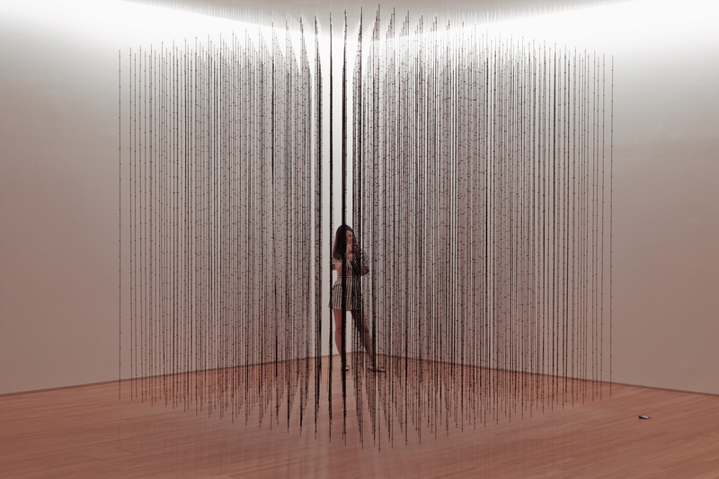 one person, singapore, depression - sadness, curtain, real people, led, interior design, lighting, person, wall, leisure activity, interior, casual clothing