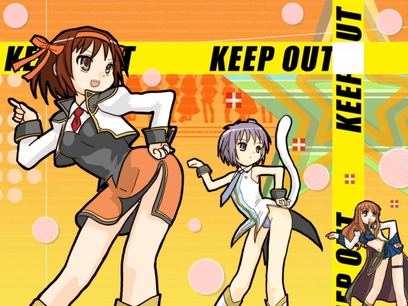 Haruhi, galaxy, art, anime, hd, 480P, Keep Out, rune, Galaxy Angel, Galaxy Angel Rune, angel, dance