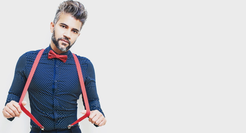 holding, men, people, one person, beautiful man, hipster - person, front view, elegance, face, denial, beard, clothing, charm, adult, facial hair, man