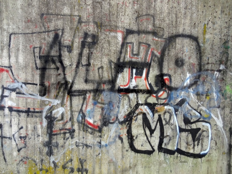spray bottle, wall - building feature, built structure, background, rudeness, airbrush, dirty, western script, concrete wall, positive emotion, colorful