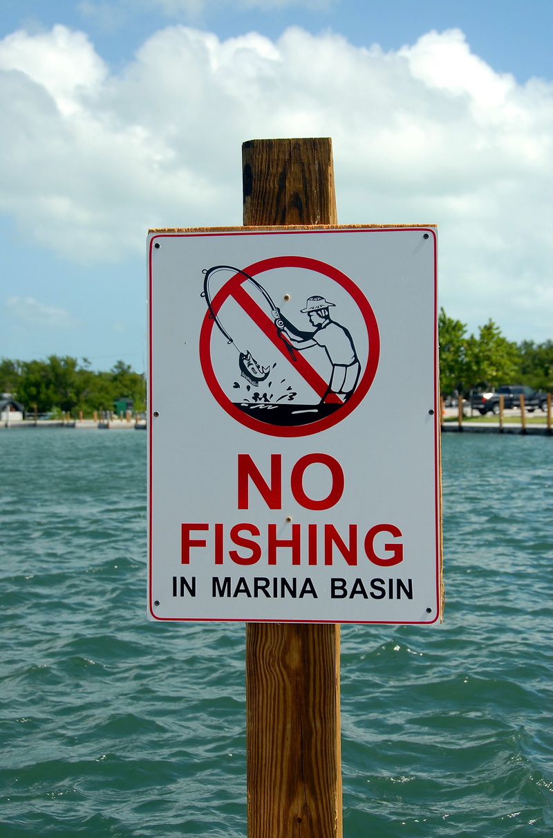 cloud - sky, attention, outdoors, fisherman, notice, day, post, symbol, sign, red, water, warning sign, information, protection, script, western script