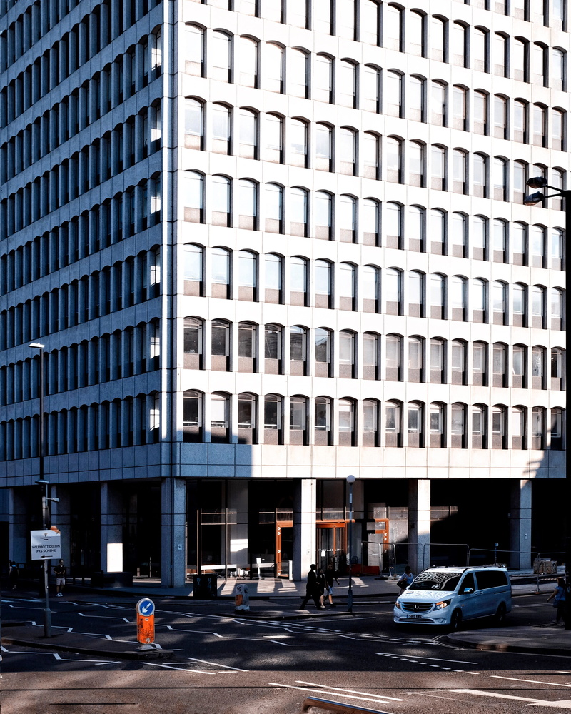 corner, cityscape, urban Scene, van, building Exterior, law firm, architecture, business, minimal, tlt, car, office Building, 2K, modern, city Life, downtown District