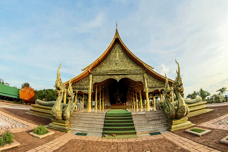 brown, landmark, travel destinations, architecture, cloud - sky, day, history, religion, no people, temple, #outdoorchallenge, garden, tree, background