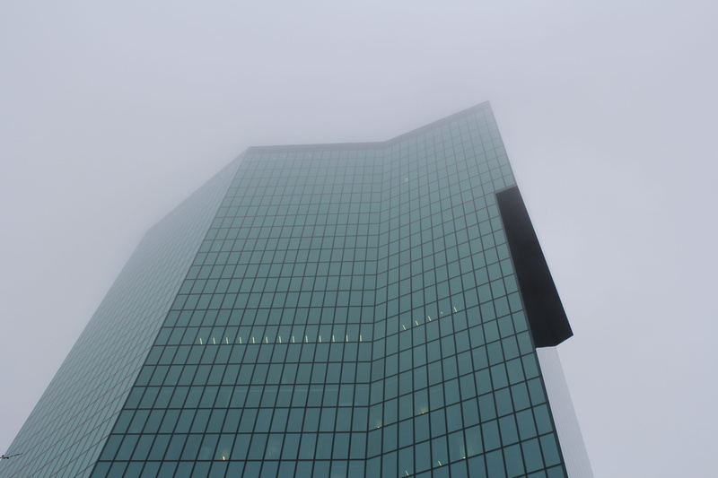 reflection, glass - material, office building exterior, tall - high, building, office, business, city, switzerland, no people, glass, day, building exterior