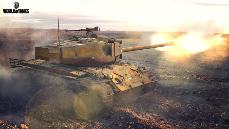 world, games, pershing, tanks, 1080P, t26e4, military, firing, super