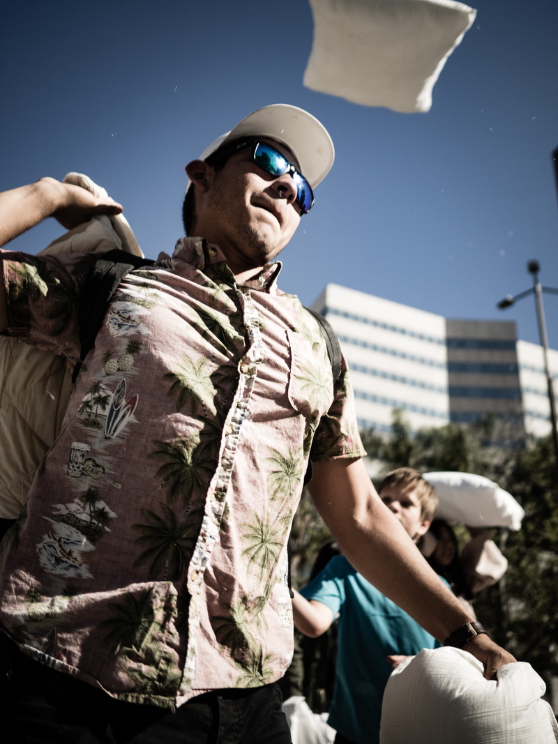 sunlight, day, men, pershing, adult, summer, los angeles, festival, three quarter length, uniform, military, armed forces, downtown, young adult, waist up