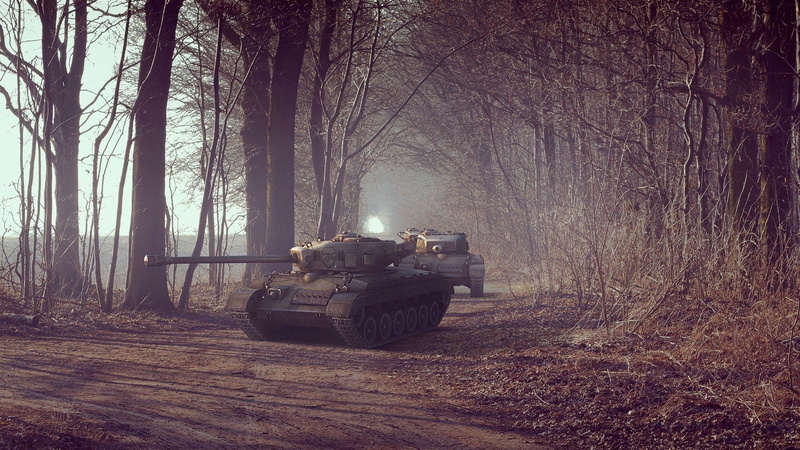 World Of Tanks, 1080P, Wargaming, M26 Pershing