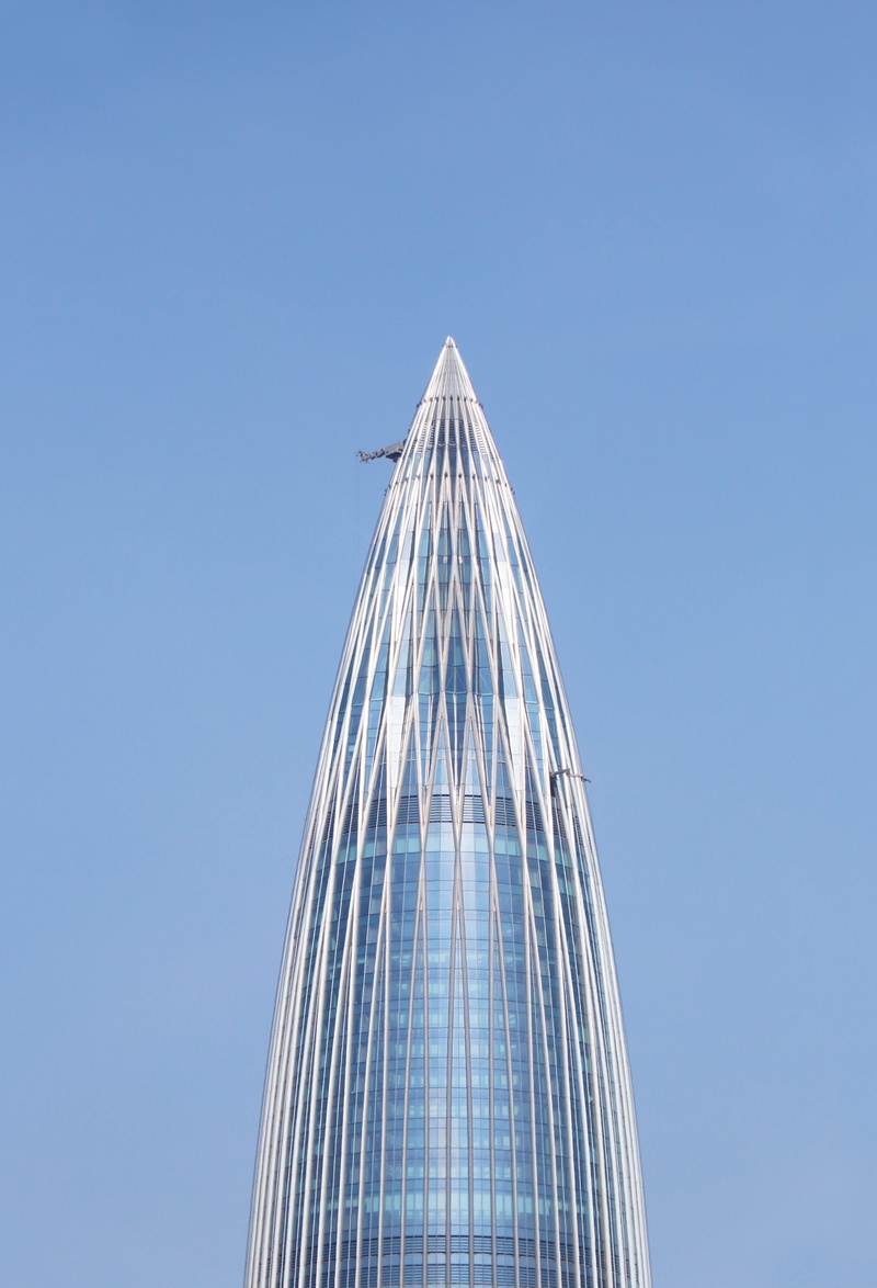 nature, cucumber, triangle, low angle view, china, vegetable, outdoors, monument, 5K, office building, downtown, tower, building, clear sky, copy space