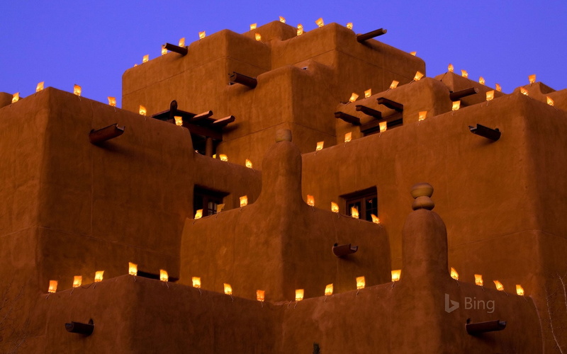 travel, spa, building exterior, mexico, building, low angle view, illuminated, no people, day, history, ancient, des, religion, bing, outdoors, nature