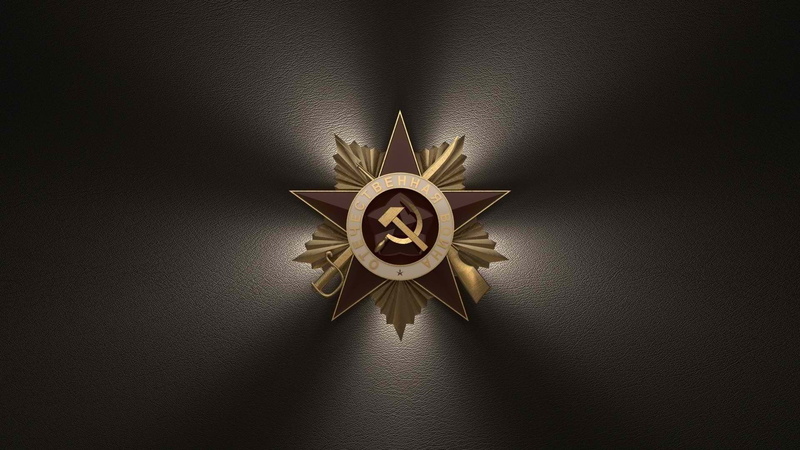 soviet, award, logo, single object, shadow, art and craft, indoors, spotlight, Jinjiang Inn, ornate, the great Patriotic, illuminated, hanging, victory day
