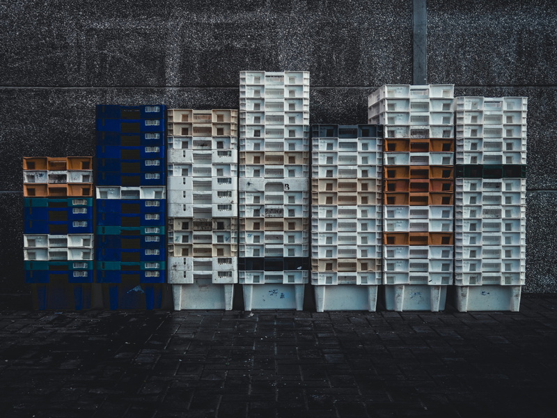 wood, office building, side by side, built structure, outdoors, asphalt, stack, warehouse, choice, 4K, arrangement, abundance, town, box, building, tarmac