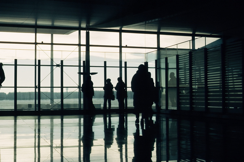 canona1, waiting, walking, person, sliding door, revolving door, human, office building, architecture, real people, transportation, transparent, street