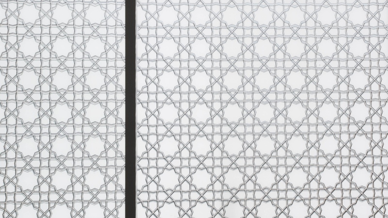 curtain, barrier, backgrounds, boundary, aluminium, sphere, outdoors, security, no people, shape, metal, revolving door, business, diagram, architecture