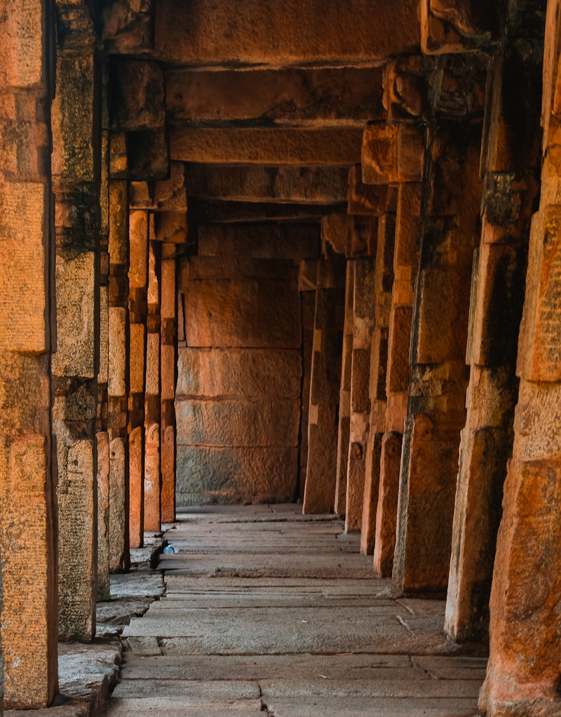 corridor, walkway, path, architecture, architectural column, pier, ancient, ancient civilization, slate, the way forward, housing, the past, port, indoors