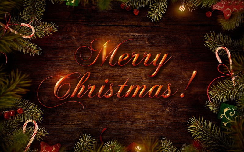 celebration event, 1080P, text, celebration, illuminated, desktop, christmas ornament, western script, table, christmas decoration, wood - material, no people