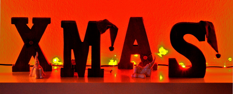 merry christmas, christmas eve, night, window, red, Christmas, illuminated, communication, indoors, nightclub, Lettering, 4K, x mas, text, orange color