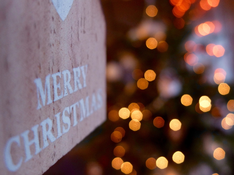 2K, celebration, signage, merry, close, plant, notice, outdoors, close-up, no people, night, merry christmas, christmas, event, sign, holiday, text, wooden