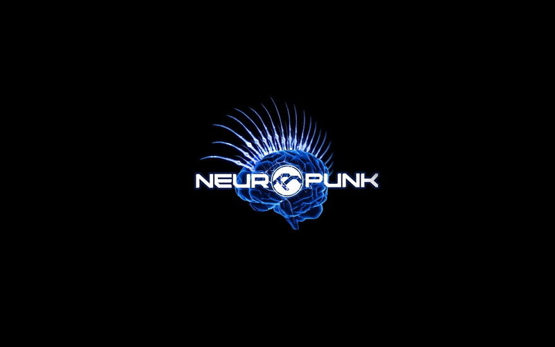 720P, blah, Neuro-punk, logo
