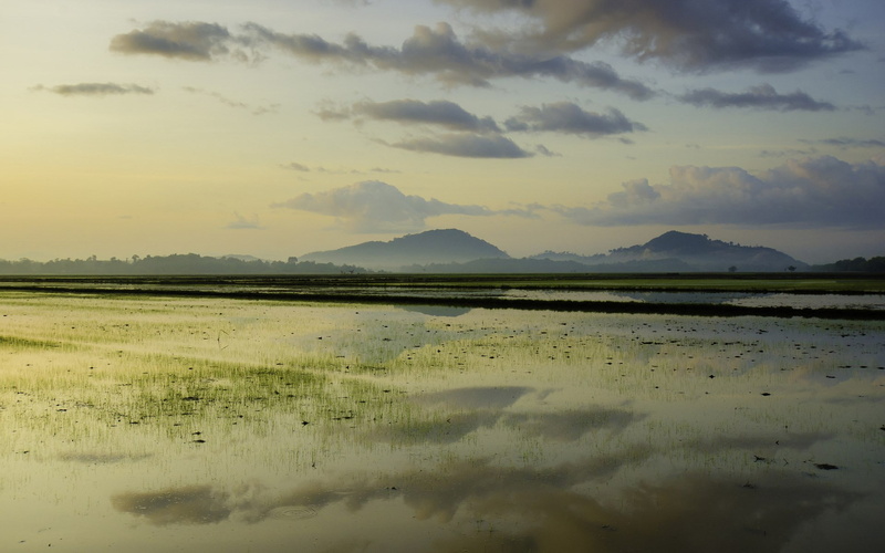 tranquility, salt flat, no people, swamp, scenics - nature, sky, beauty in nature, tranquil scene, day, beautiful pictures of nature  1920x1200, lake, land