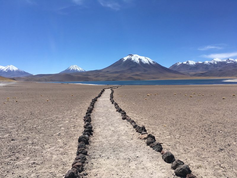water, travel destination, salt flat, elevated, sky, outdoors, atacama, nature, skyscraper, land, south america, environment, mountain, beauty in nature