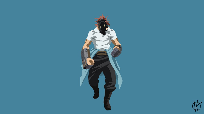2K, My Hero Academia, Anime, Kendo Rappa