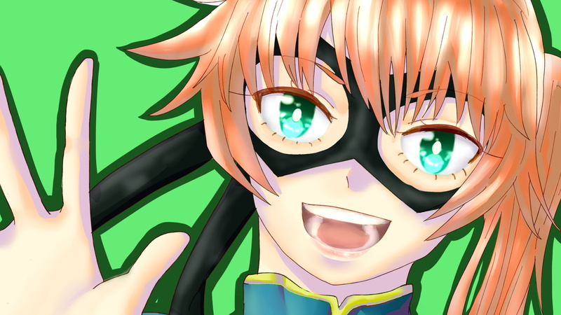 Itsuka Kendo, My Hero Academia, Anime, 2K